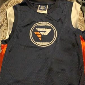 Kids basketball jersey protege